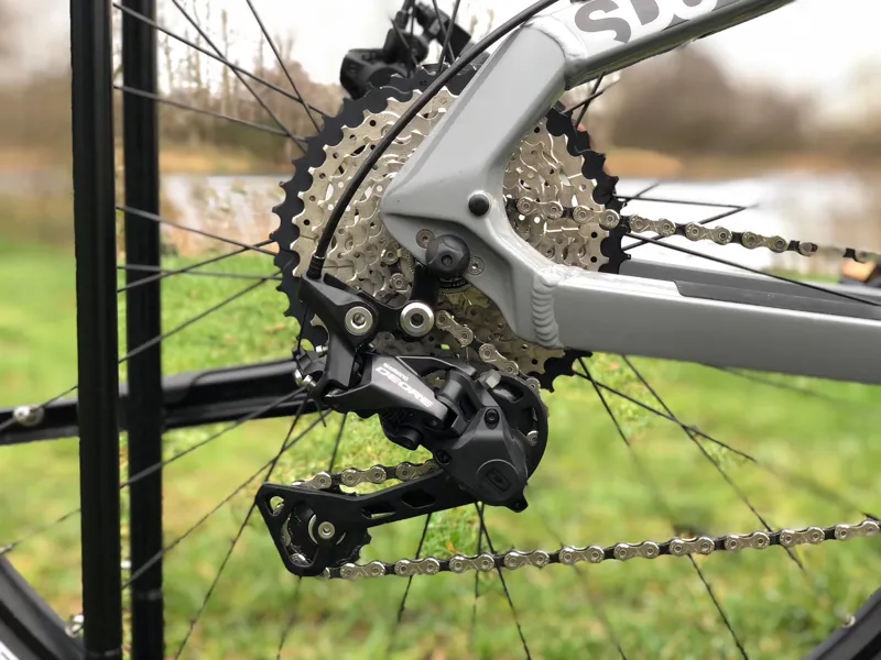 Second Hand Haibike SDuro HardSeven 4.0 2019 45cm Grey/Black/Green-2